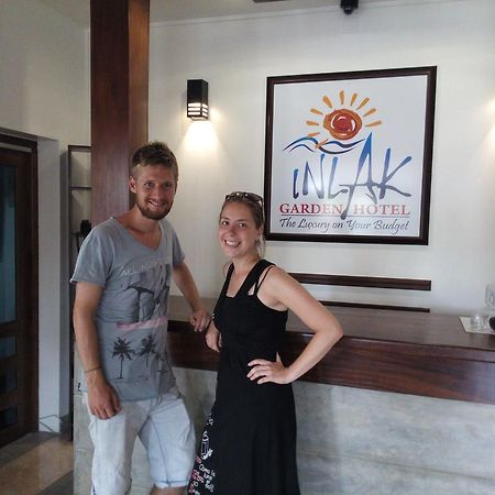 Inlak Garden Hotel Negombo Eksteriør billede
