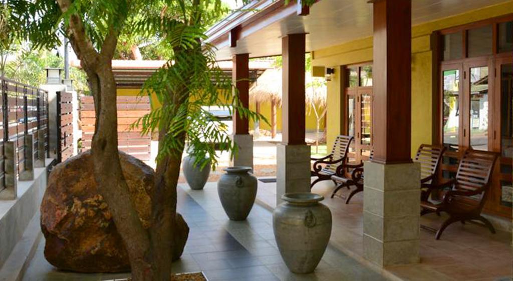 Inlak Garden Hotel Negombo Eksteriør billede
