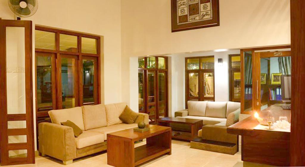 Inlak Garden Hotel Negombo Eksteriør billede