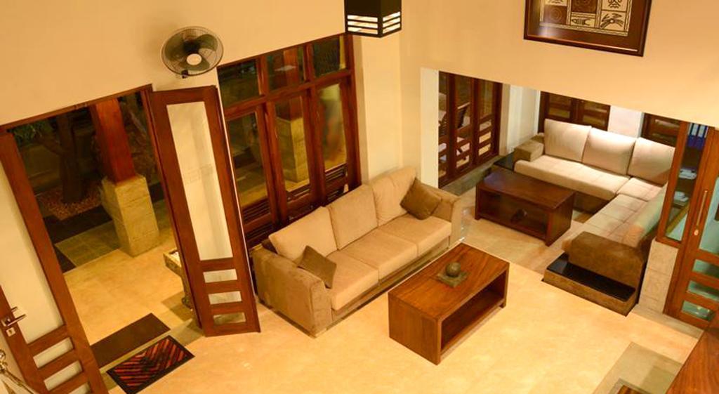 Inlak Garden Hotel Negombo Eksteriør billede