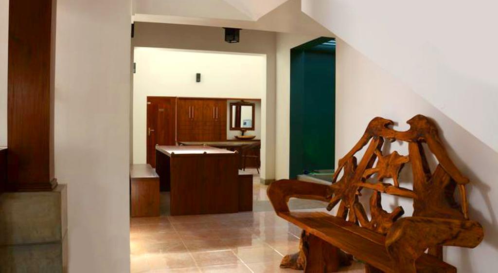 Inlak Garden Hotel Negombo Eksteriør billede
