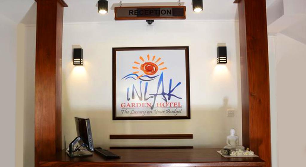Inlak Garden Hotel Negombo Eksteriør billede
