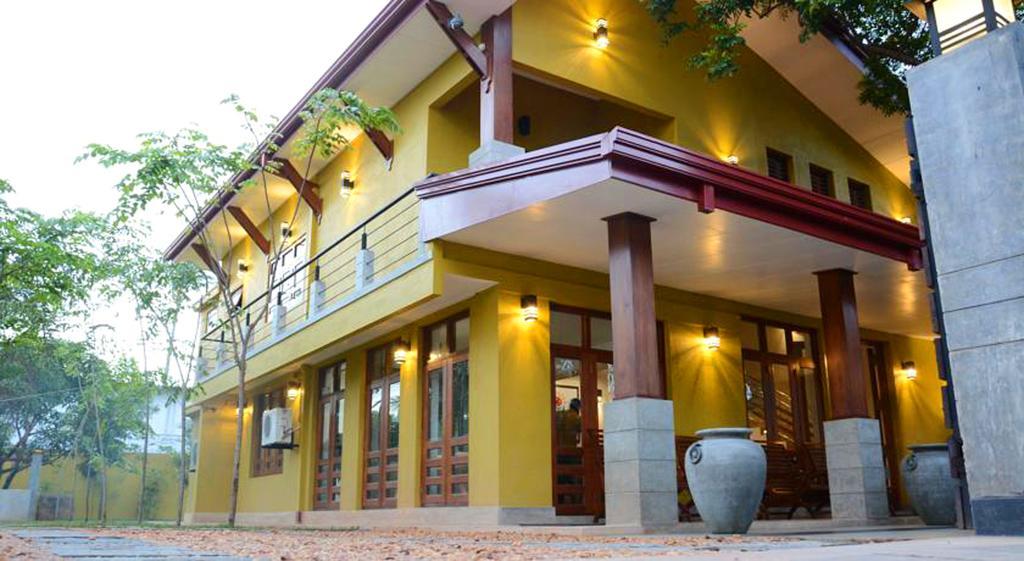 Inlak Garden Hotel Negombo Eksteriør billede