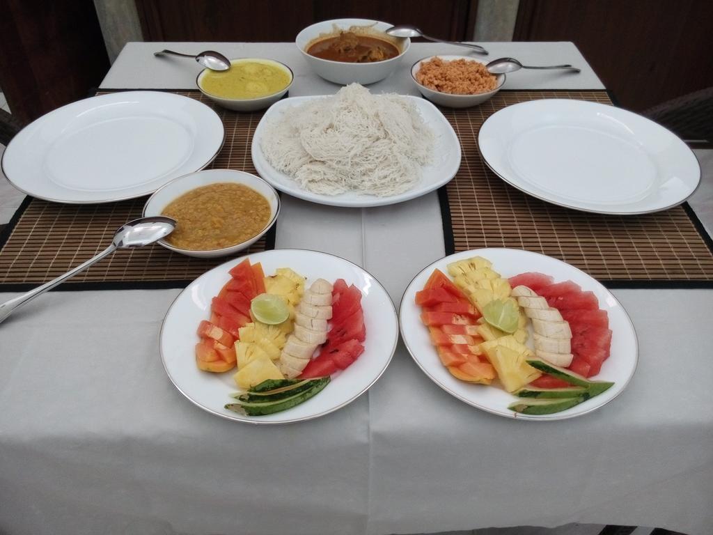 Inlak Garden Hotel Negombo Eksteriør billede