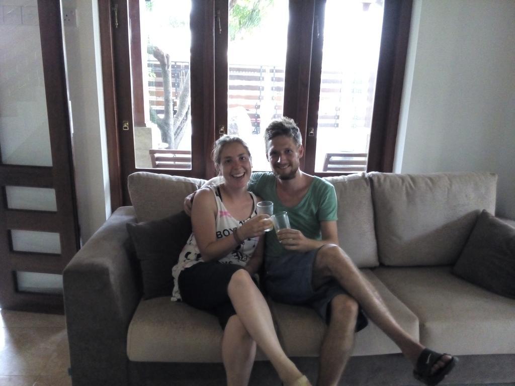 Inlak Garden Hotel Negombo Eksteriør billede