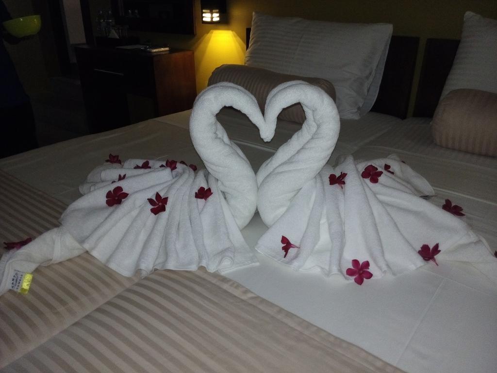 Inlak Garden Hotel Negombo Eksteriør billede