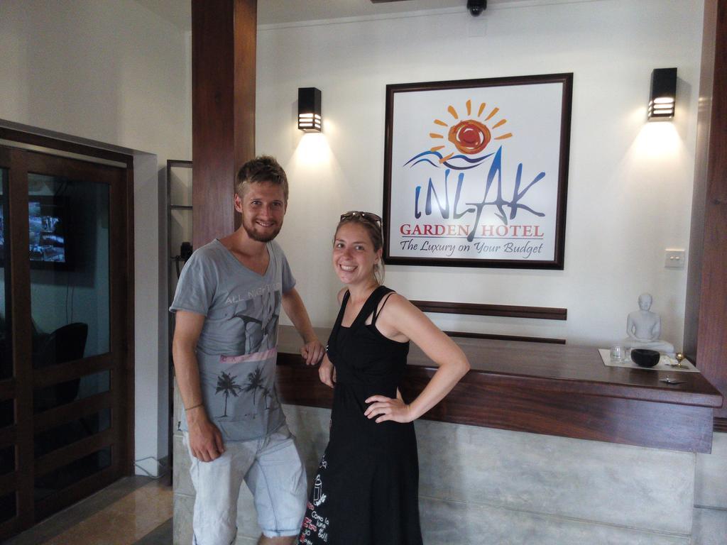 Inlak Garden Hotel Negombo Eksteriør billede